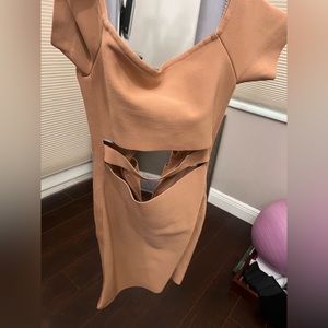 Stunning cut out bandage dress small $75